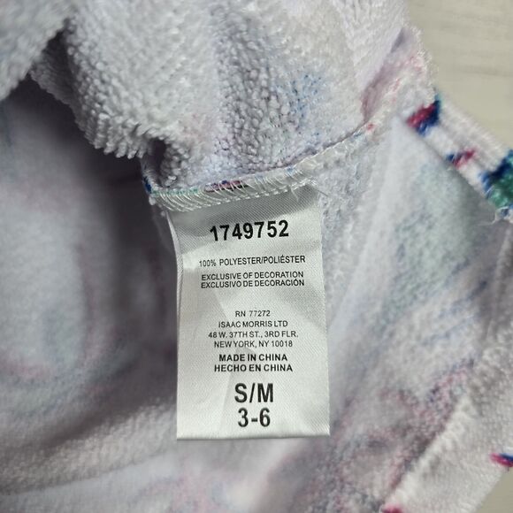 Tommy Bahama Boys Terry Cloth Swim Coverup Size S/M Ages 3-6 Nautical Beachy - Picture 8 of 11